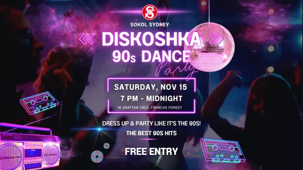 90's DISCO PARTY