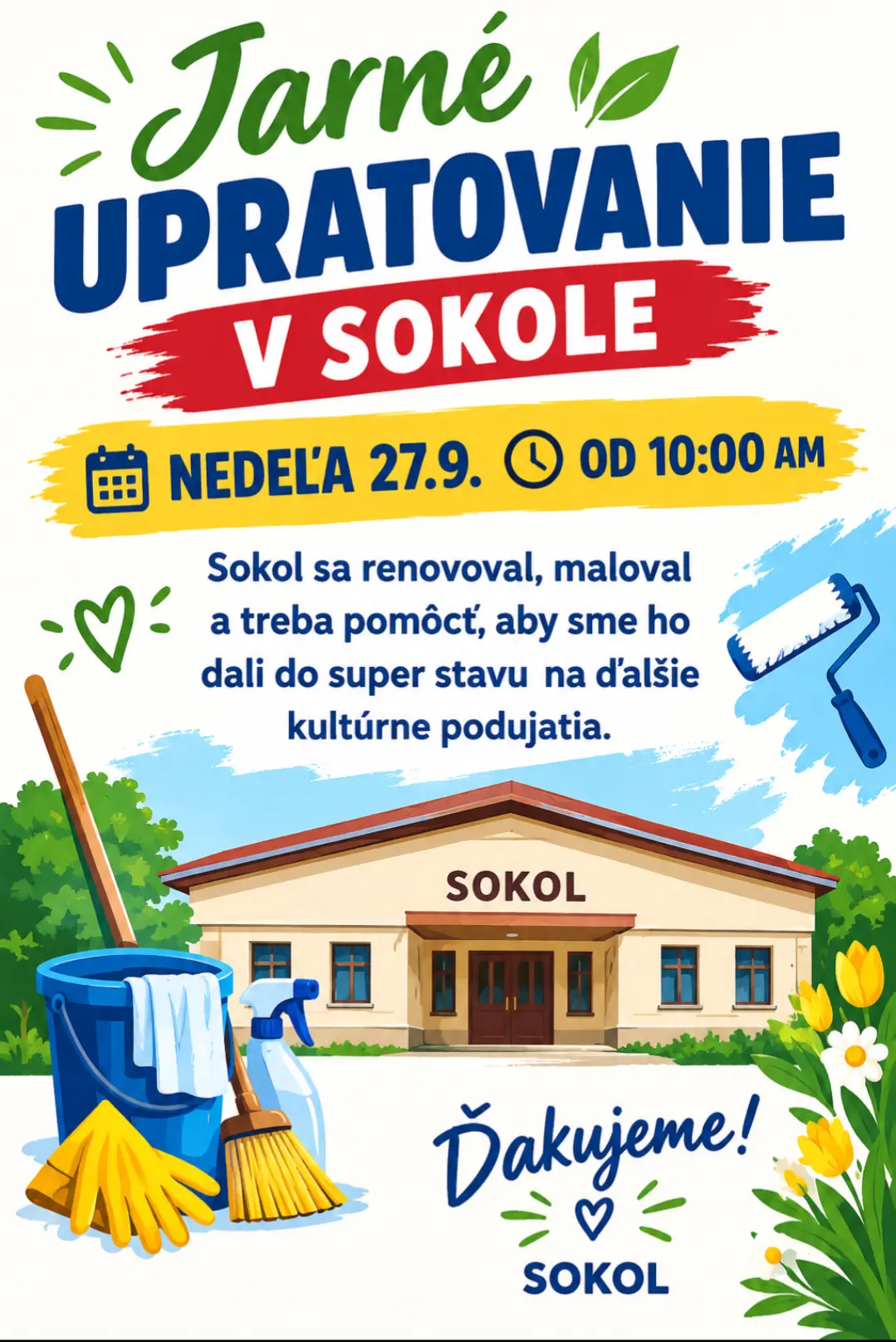 2026-09-27 Spring Cleanup / Jarní Úklid