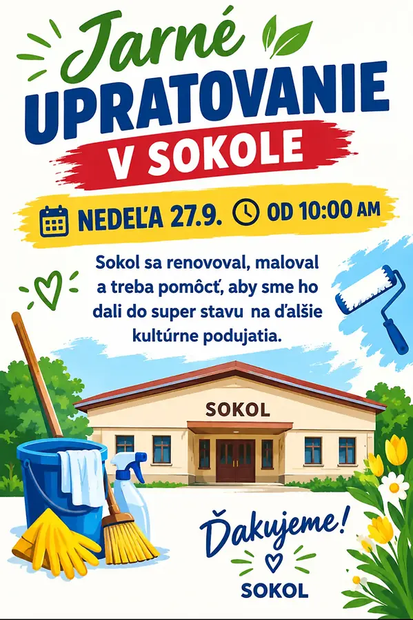 2026-09-27 Spring Cleanup / Jarní Úklid