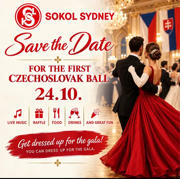 2026-10-24 Czechoslovak Ball / Cesko-Slovensky Ples