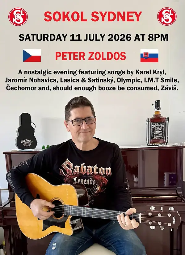 Nostalgický večer s Peterem Zoldosem  / A Nostalgic Evening with Peter Zoldos